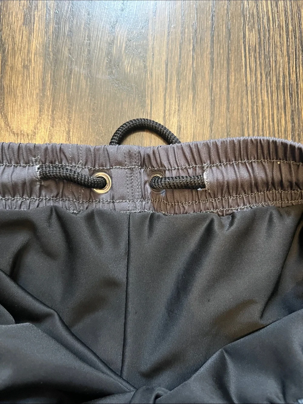 Boys Drawstring Shorts Swim Trunks Swim Shorts Board Shorts Slate Gray | Large